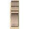 Ekena Millwork Olympic Rough Sawn Traditional Outlooker, Douglas Fir, 8"W x 20"D x 24"H OUT08X20X24OLY01RDF - alternate 2